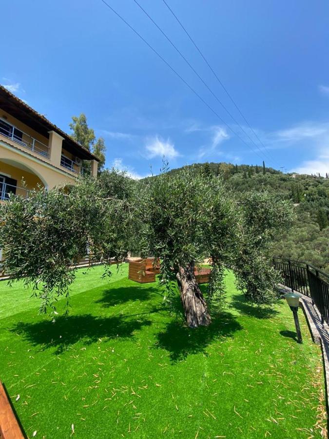Silent Bay Apartments Katávolos Exterior foto