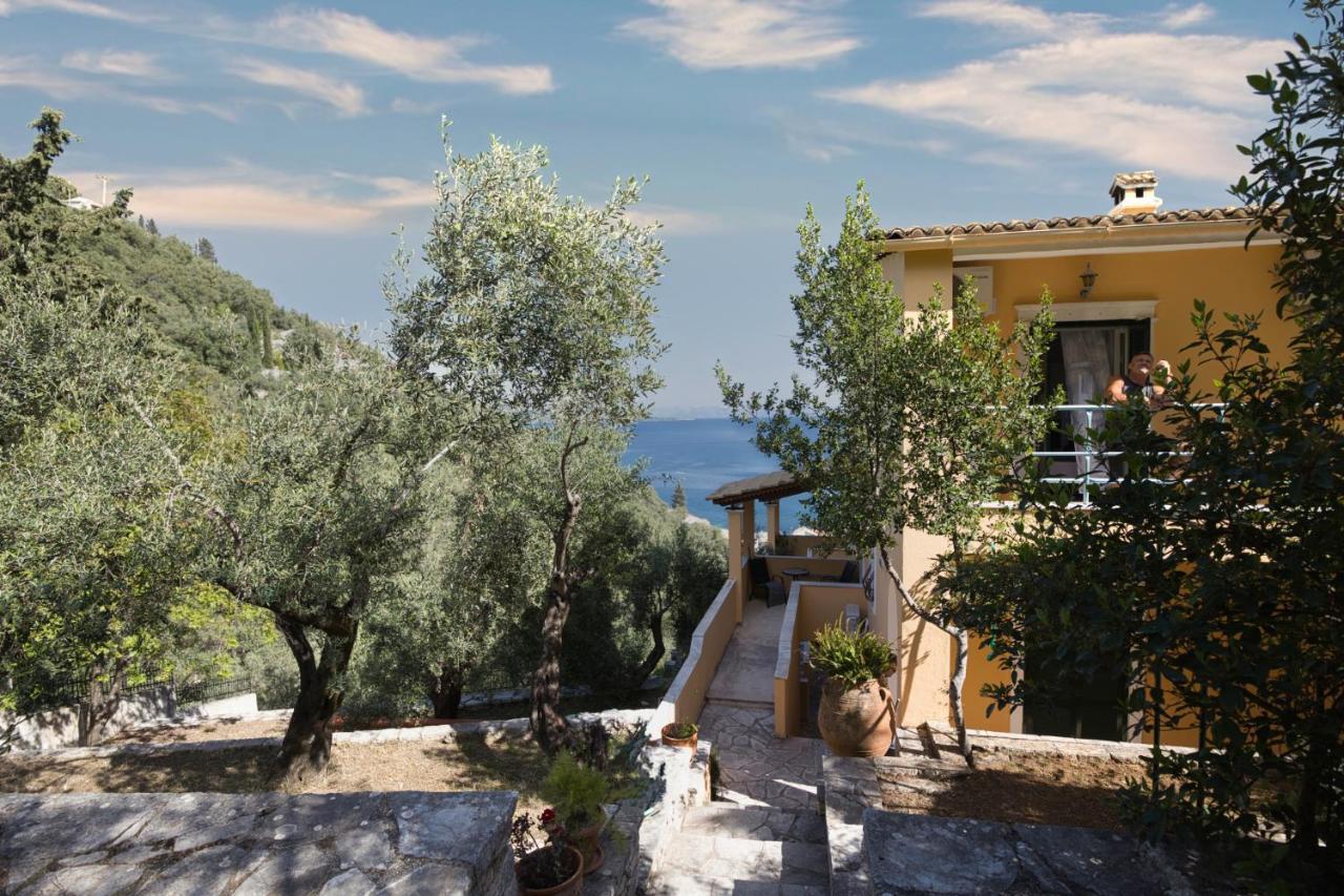 Silent Bay Apartments Katávolos Exterior foto