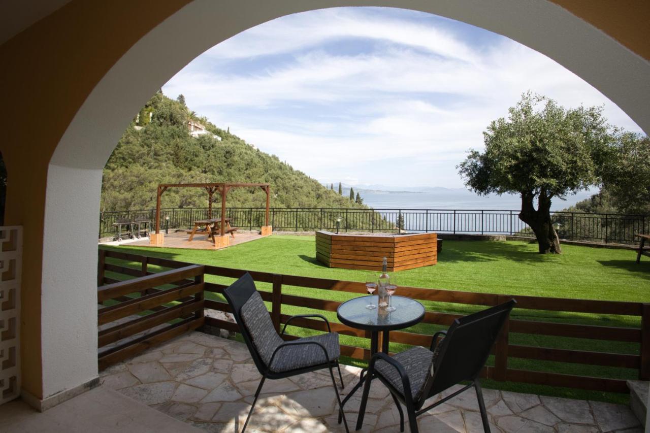 Silent Bay Apartments Katávolos Exterior foto