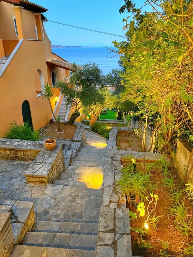 Silent Bay Apartments Katávolos Exterior foto